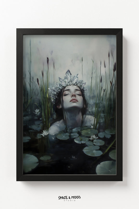 Crowned by the Pond