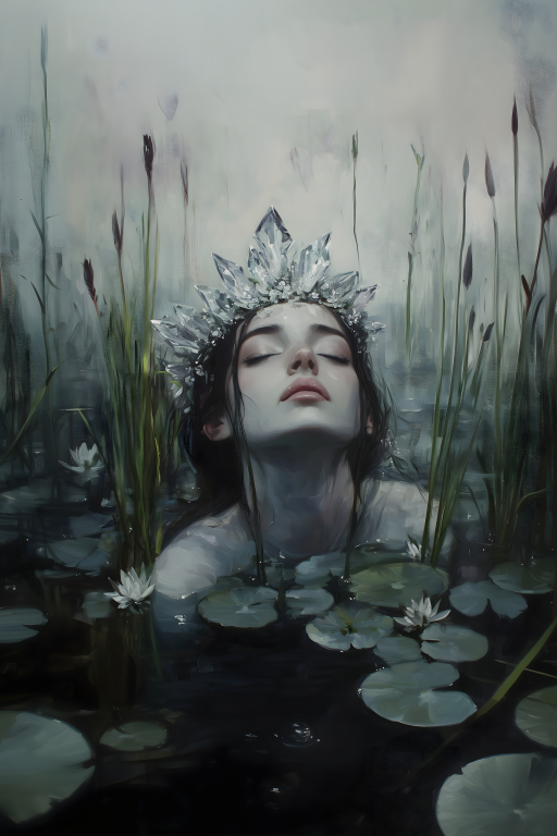 Crowned by the Pond