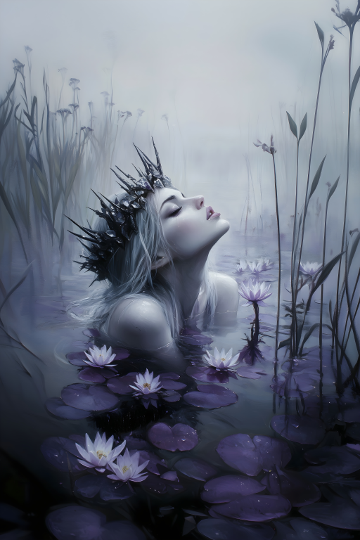 Crowned by the Pond II