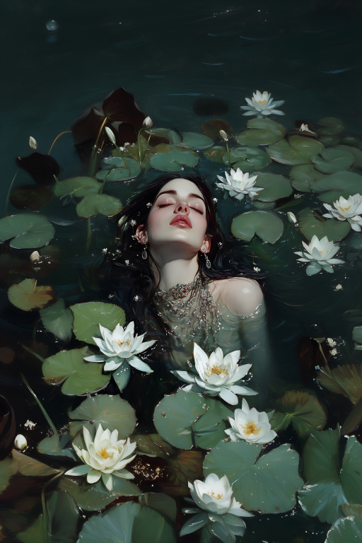 Among the Lilies
