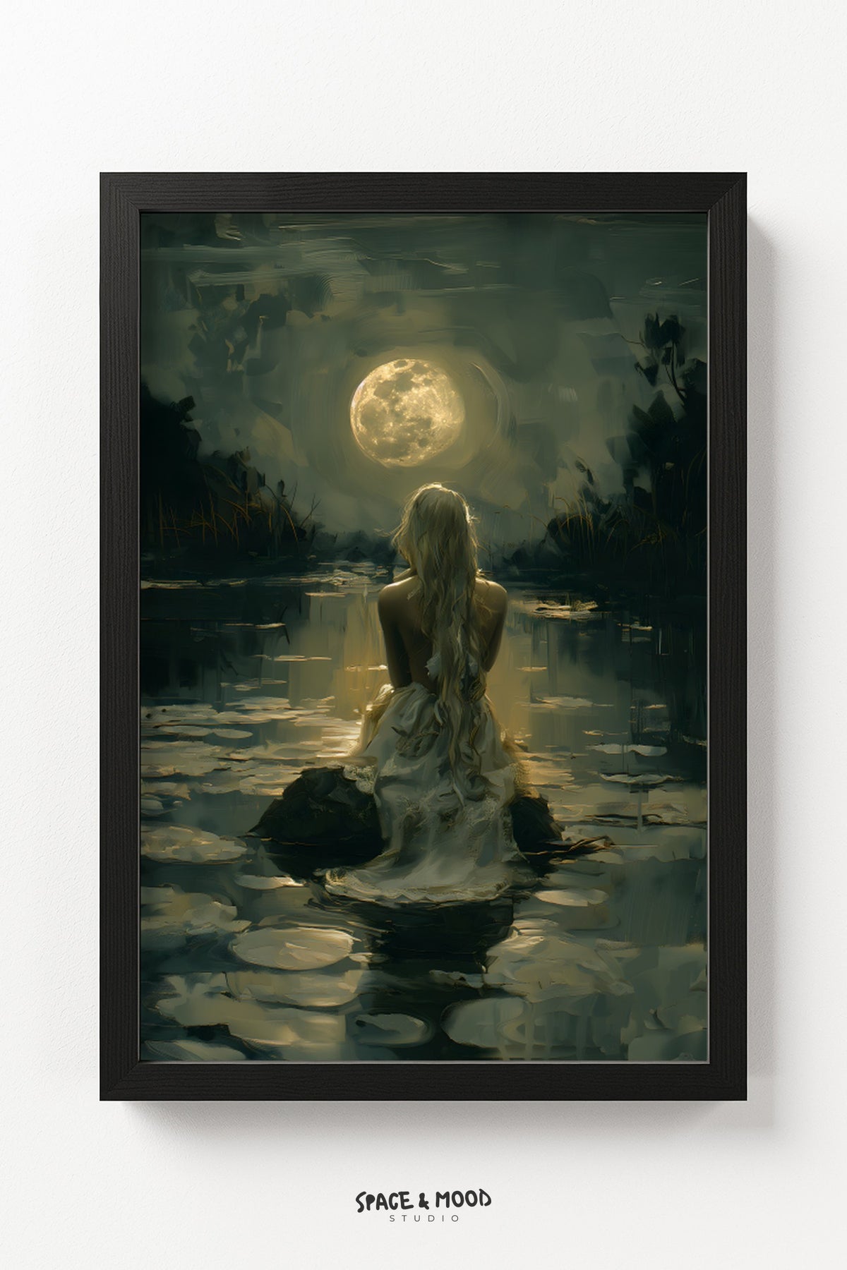 Lakeside Moonlight