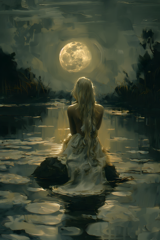 Lakeside Moonlight