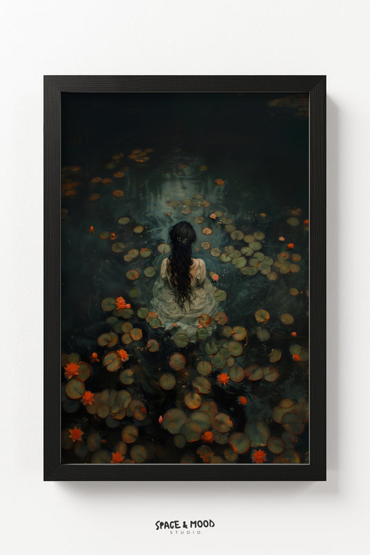 Among Pond Blooms