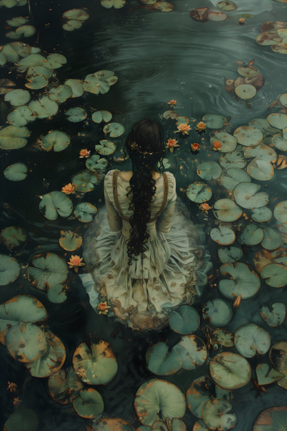 Lily Pond Reverie
