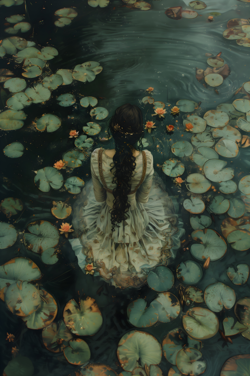 Lily Pond Reverie