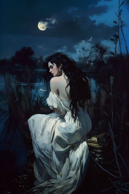 By Moonlit Water