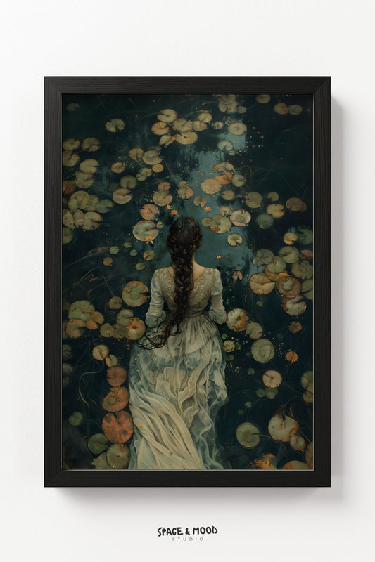 Among Pond Blooms II