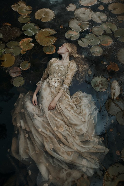 Lily Pond Muse VII