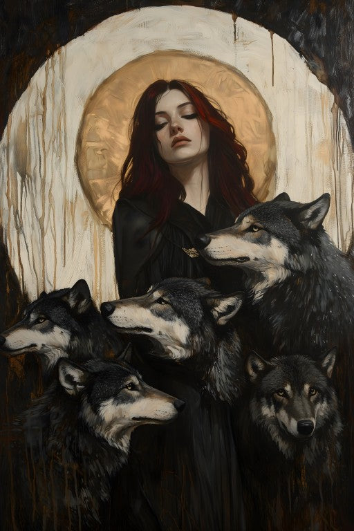 Hecate and Wolves