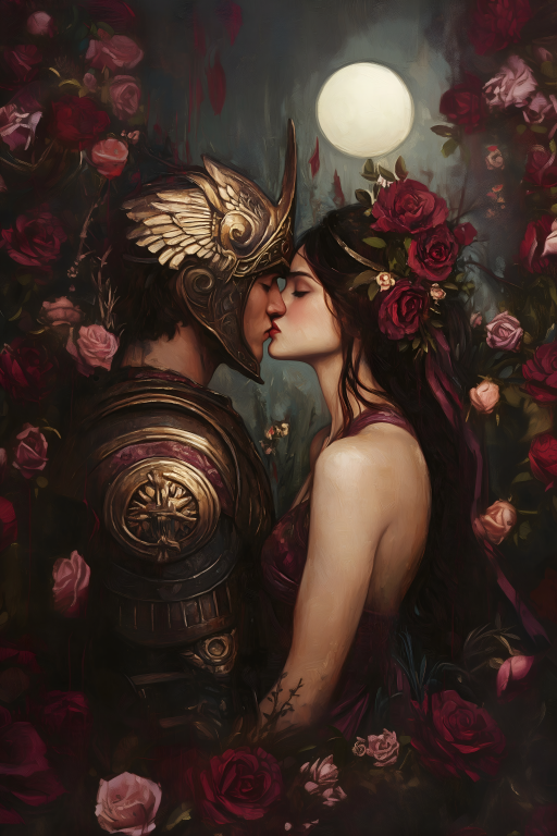 Ares and His Love