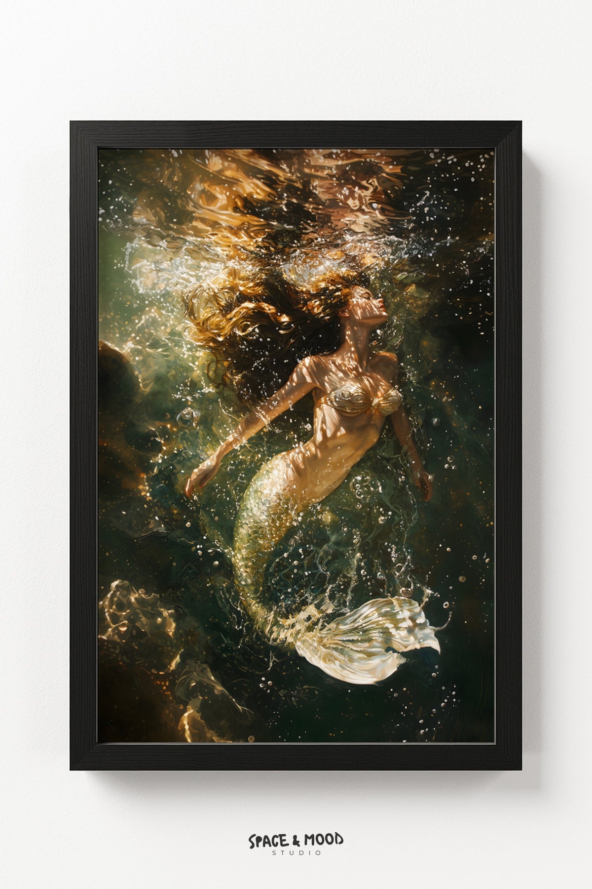 Golden Mermaid
