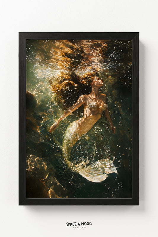 Golden Mermaid