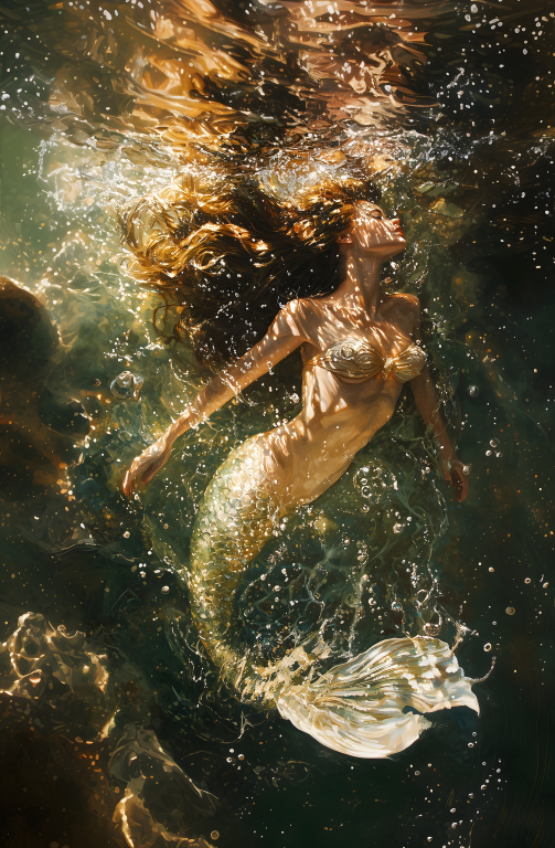 Golden Mermaid