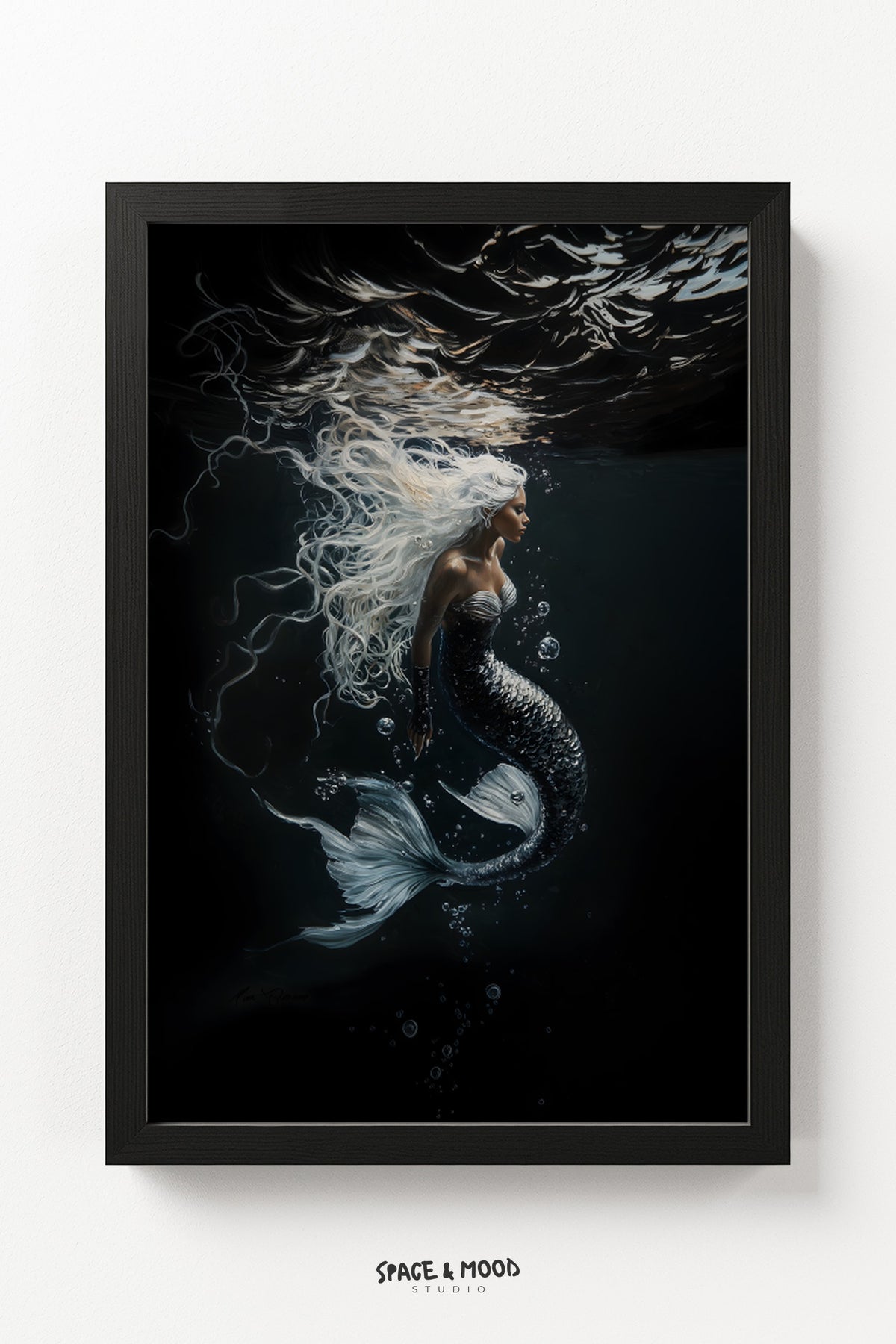Black Mermaid