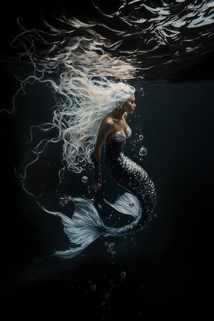 Black Mermaid