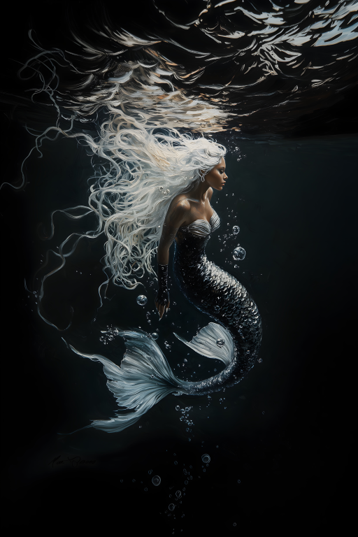 Black Mermaid