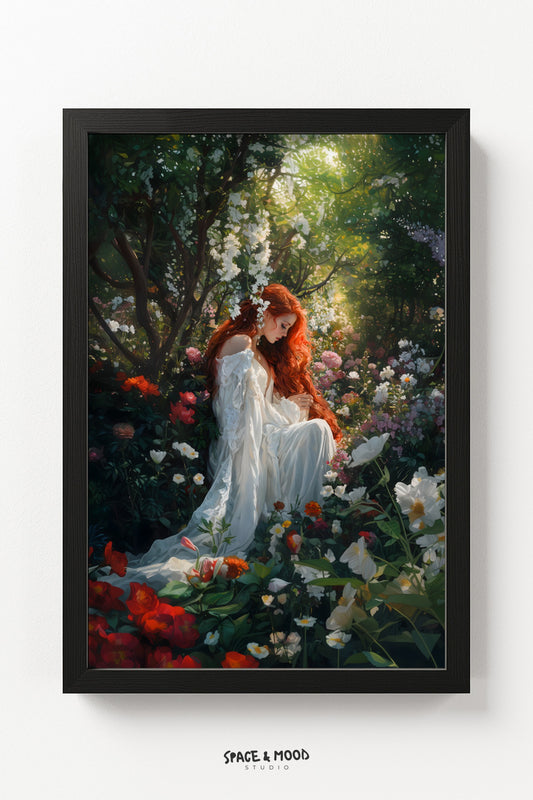 Persephone in Flowers