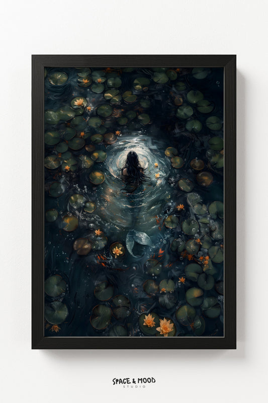 Mermaid in the Pond