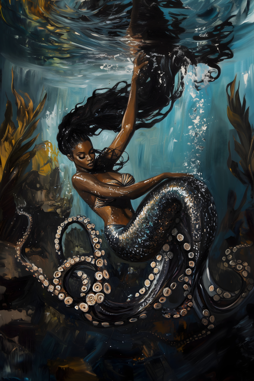 Black Mermaid II