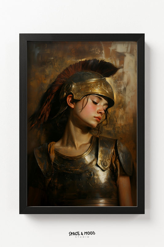 Young Athena