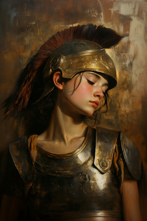 Young Athena
