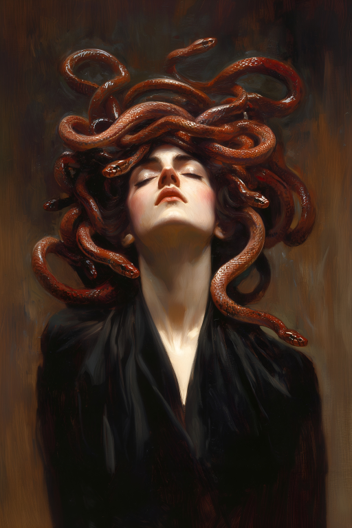 Medusa's Stare
