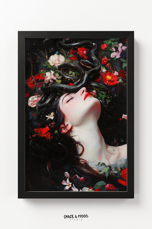 Lilith with Snakes