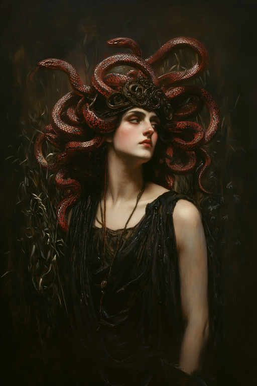 Snakes of Medusa