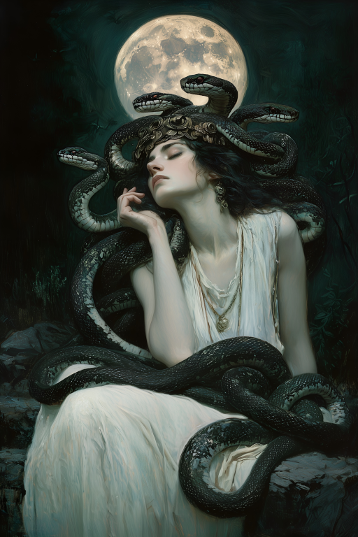 Medusa's Gaze II