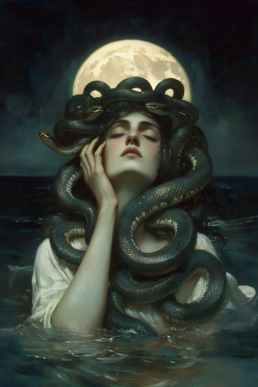 Moonlit Medusa