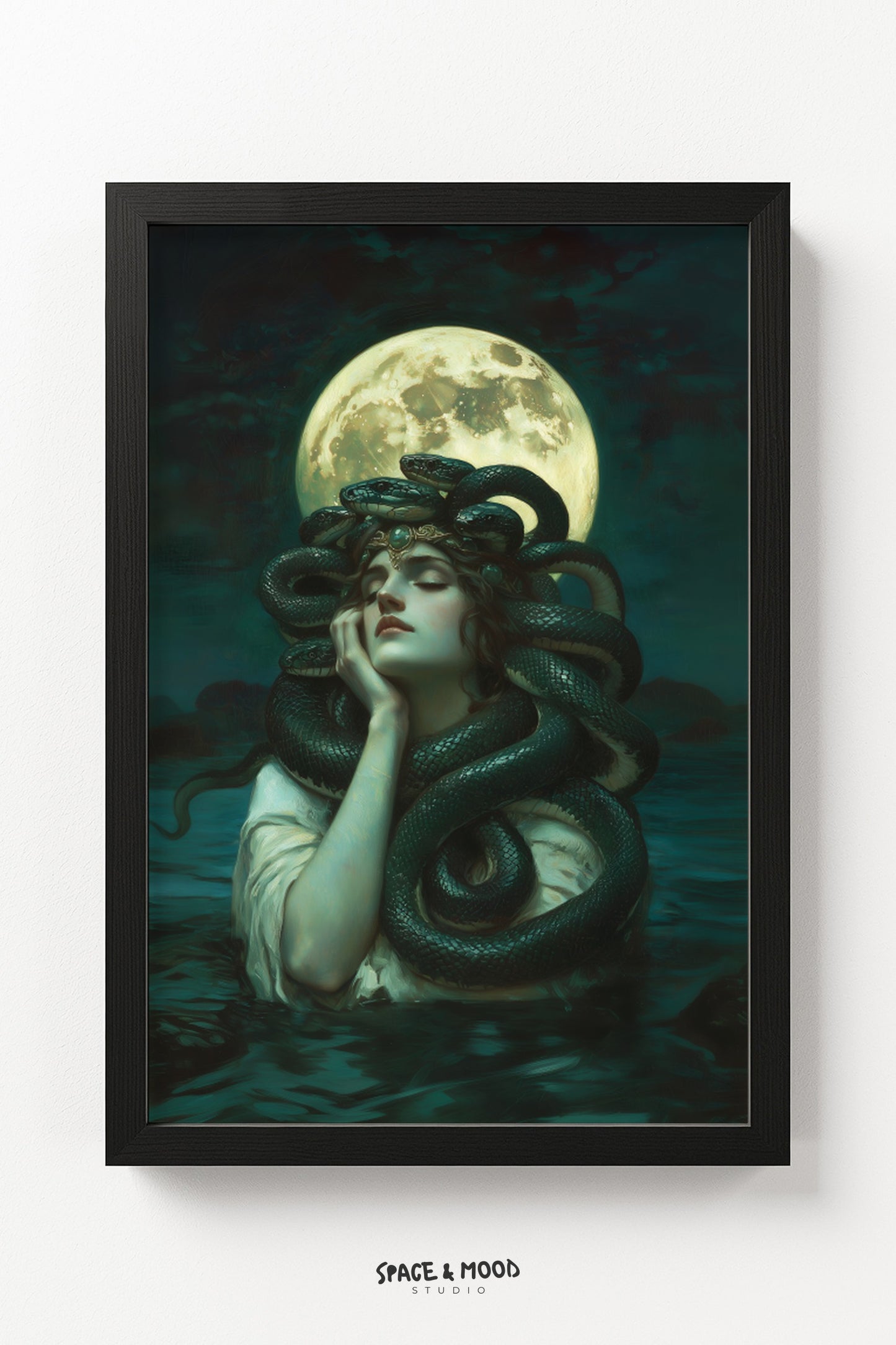 Medusa by Moonlight