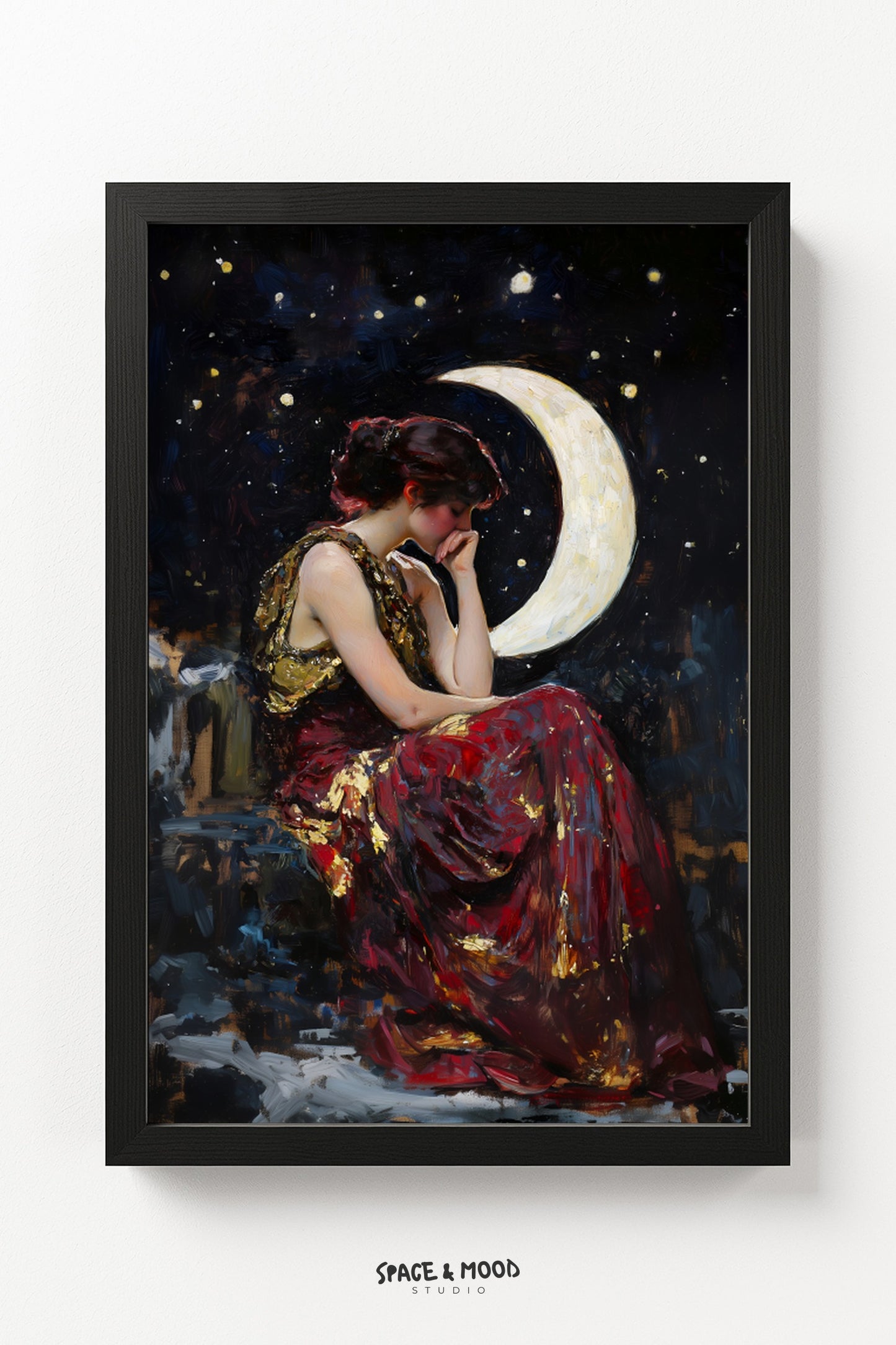 Crescent Moon Muse