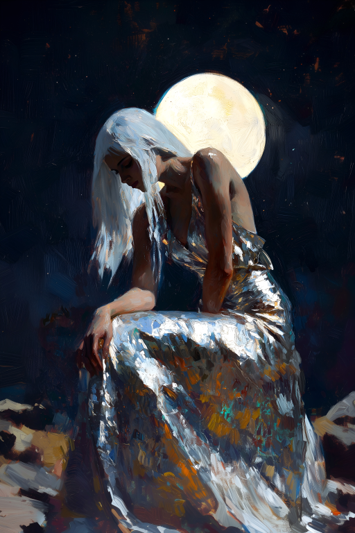 Selene Full Moon