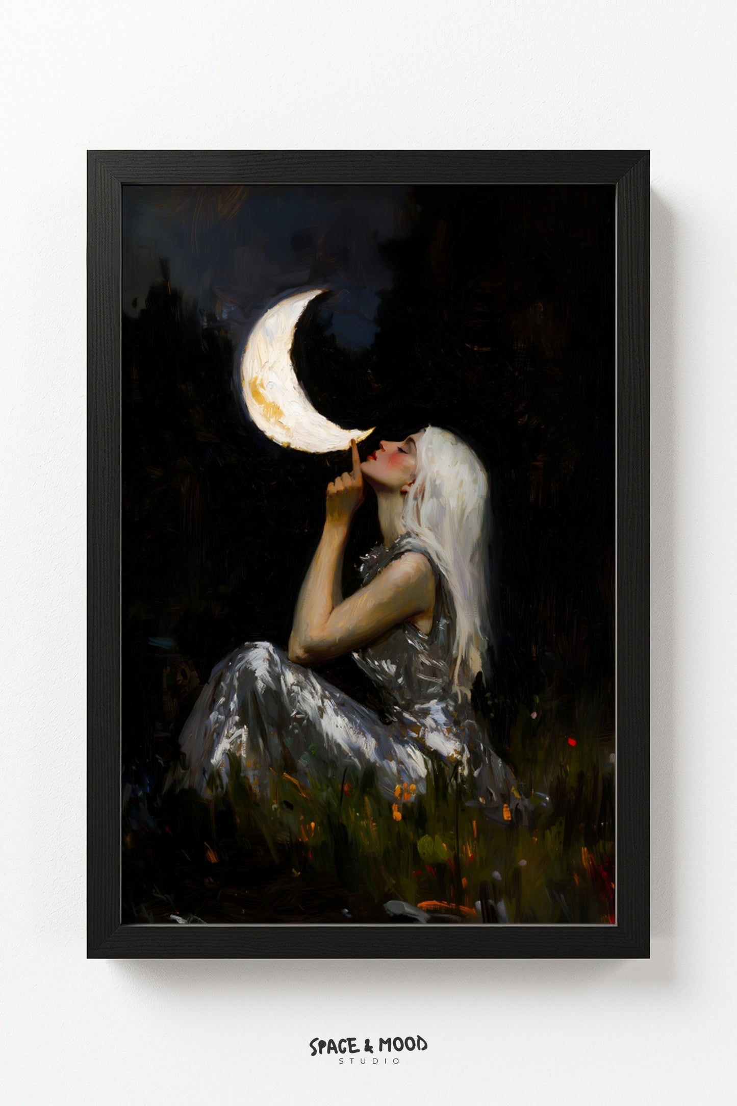 Crescent in the Field