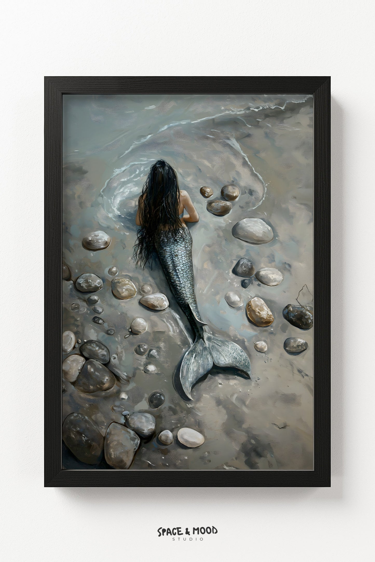 Mermaid at the Shore