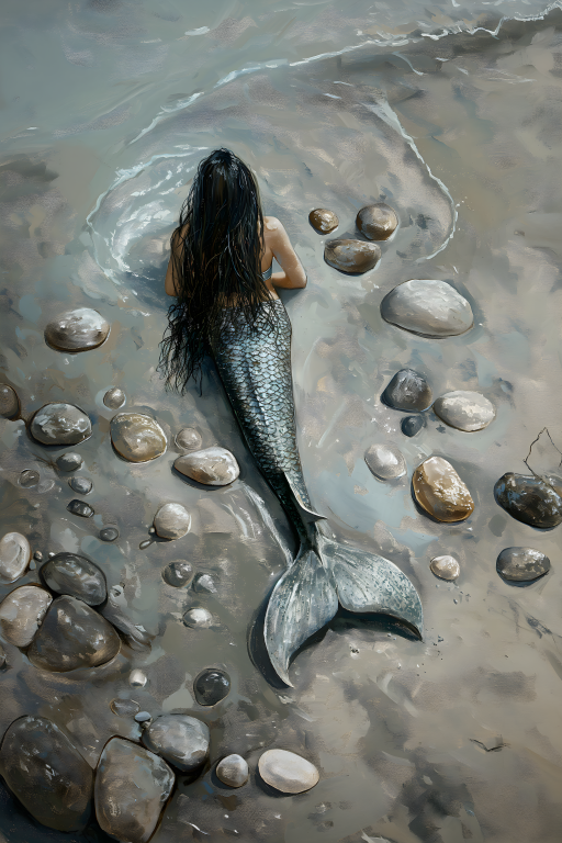 Mermaid at the Shore