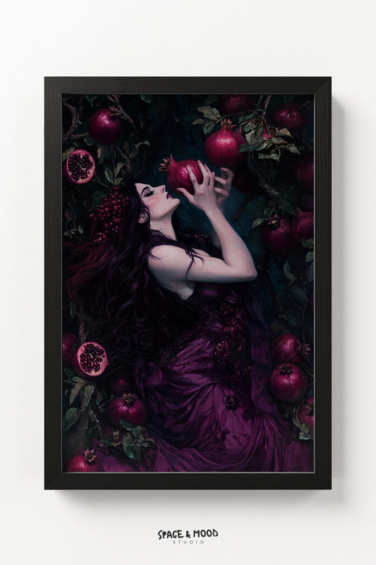 Persephone with Pomegranate III