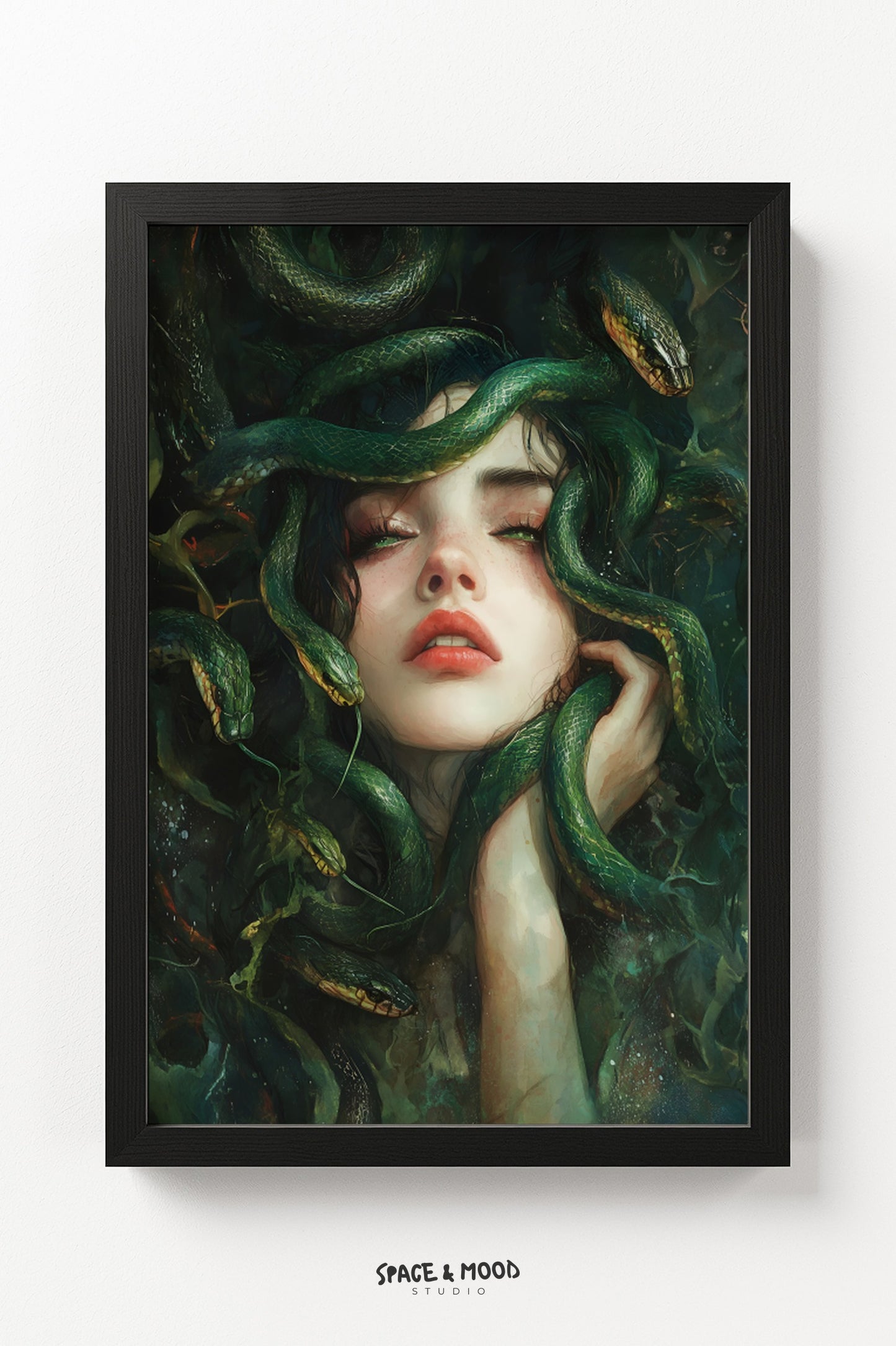 Medusa in Green