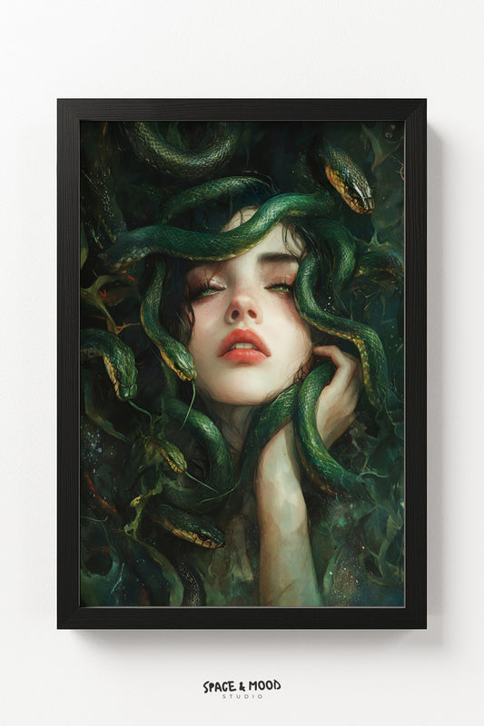Medusa in Green