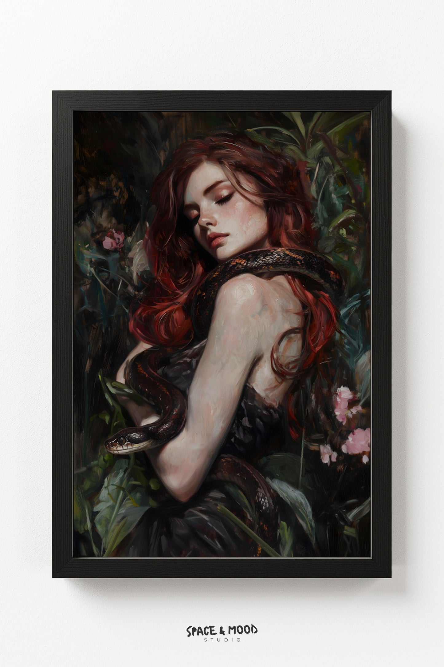 Lilith with Snake