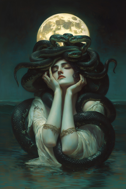 Moonlit Medusa II