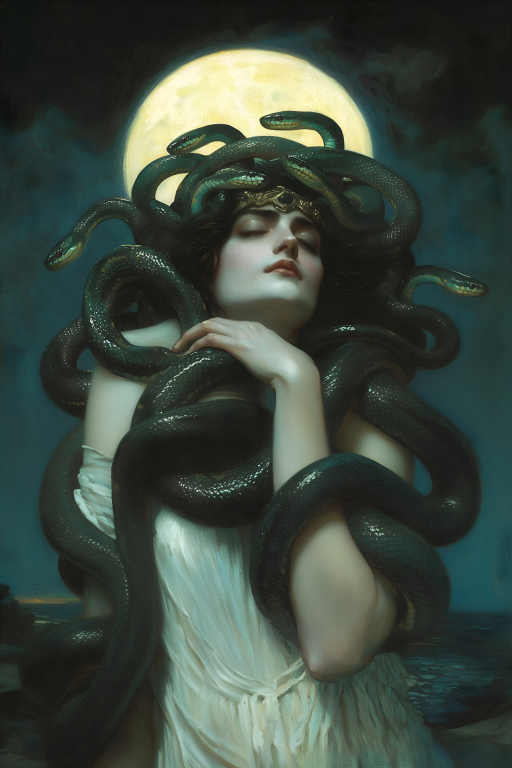 Medusa's Moonlight