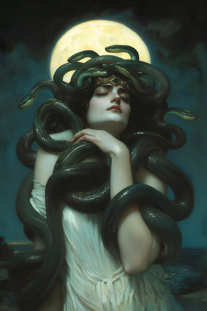 Medusa's Moonlight