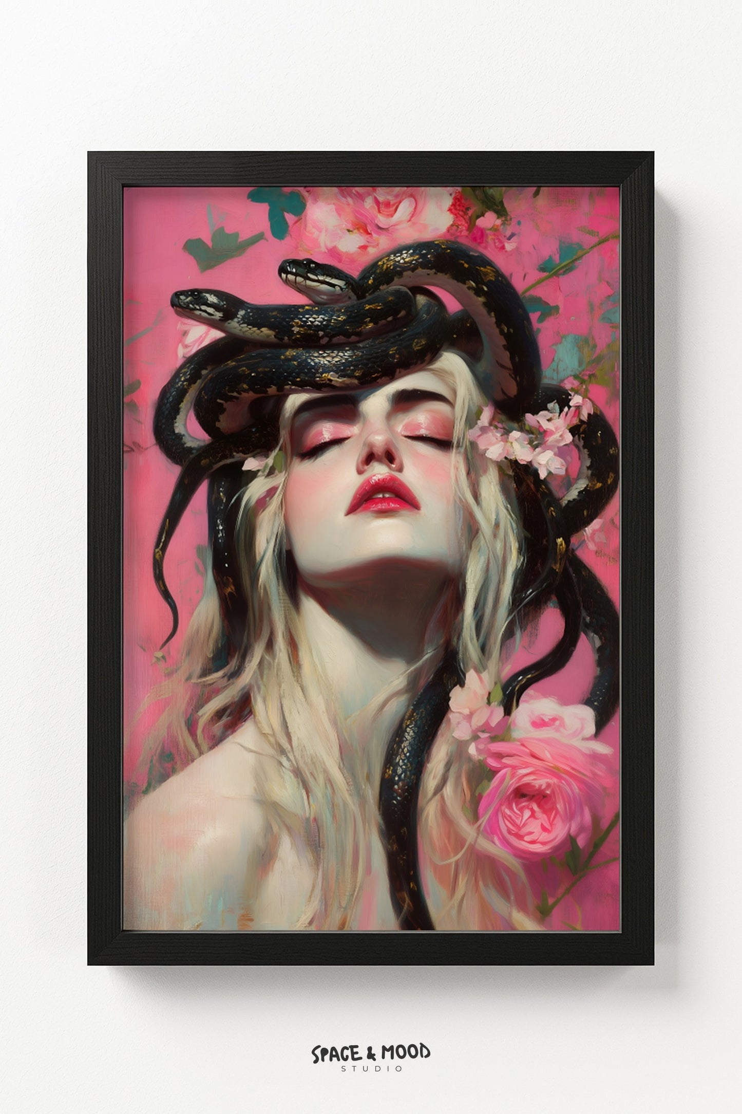 Medusa in Bloom II