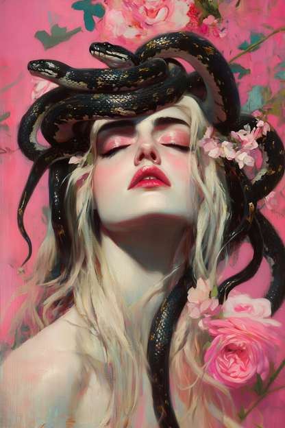 Medusa in Bloom II
