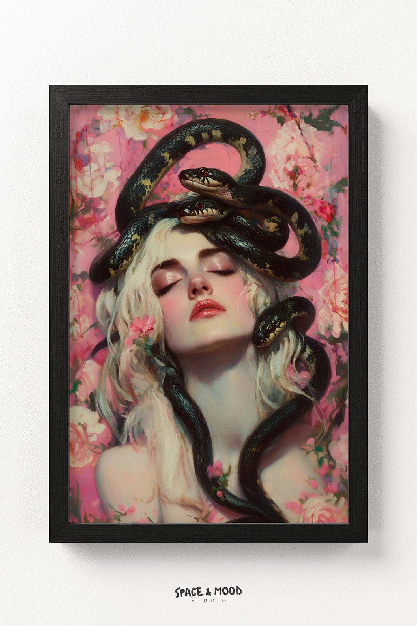 Pink Roses Medusa II