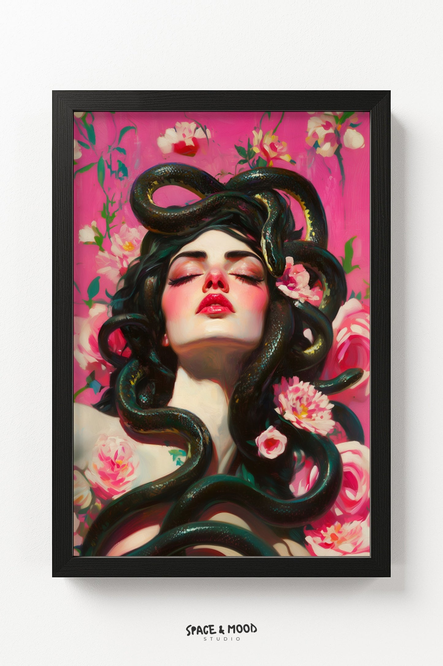 Medusa in Pink II