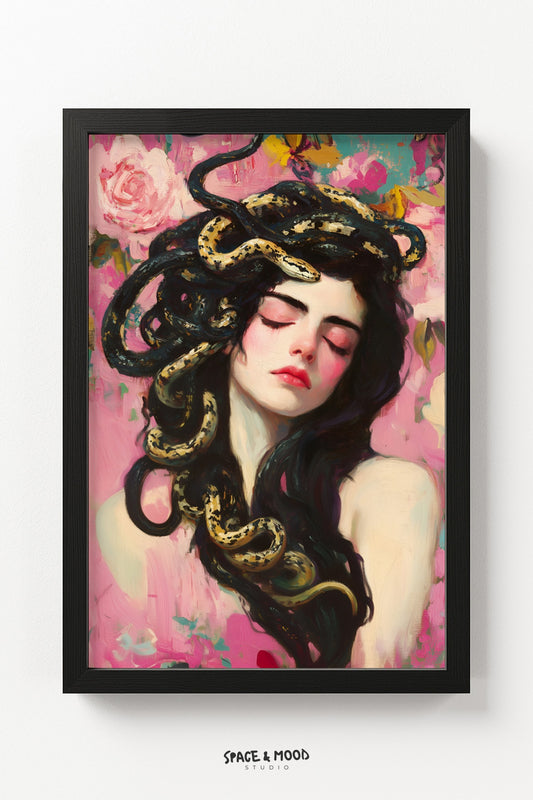 Golden Snake Medusa