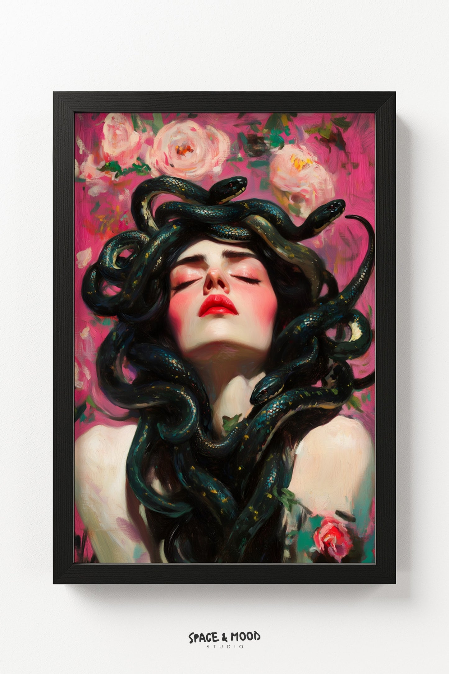 Medusa's Pink Roses