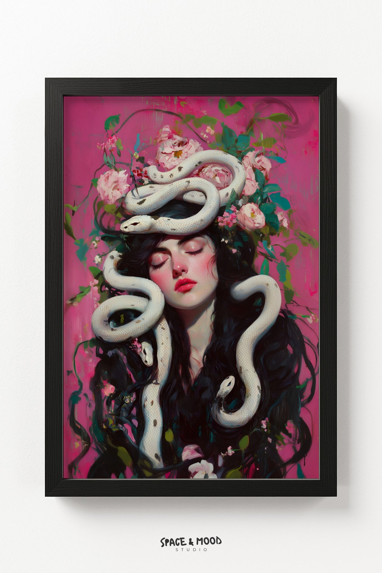 Medusa's Pink Bloom